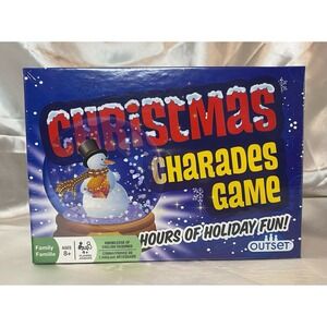 CHRISTMAS CHARADES Game Ages 8+ Complete 220 Cards 2018 New / Sealed